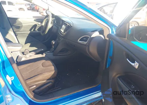 2015 Dodge Dart Se z USA, uszkodzony, nr VIN 1C3CDFAA3FD421793